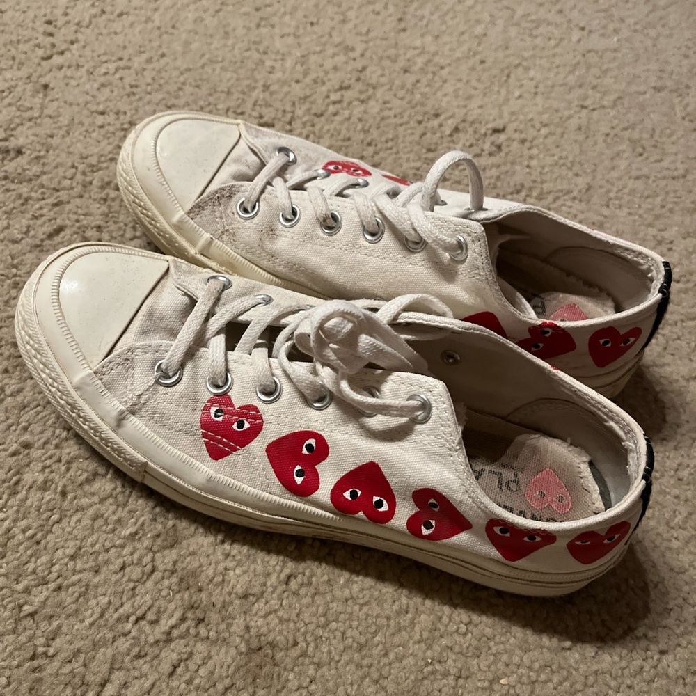 Converse x Comme de Garcons sneakers